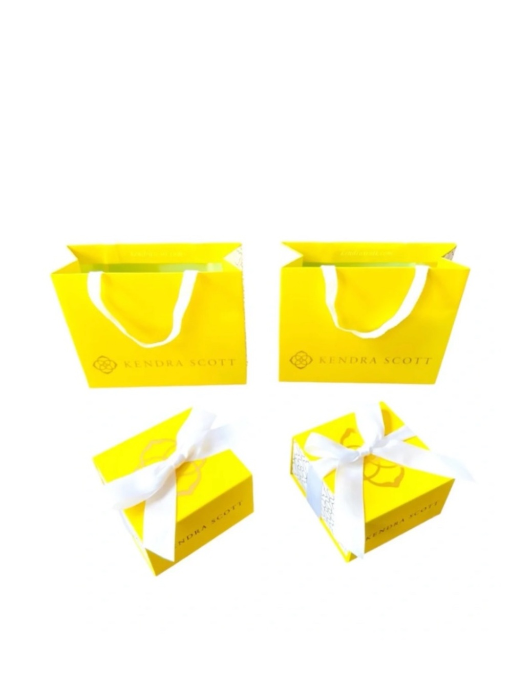 Kendra Scott Two Bags and Two Boxes Packaging Set